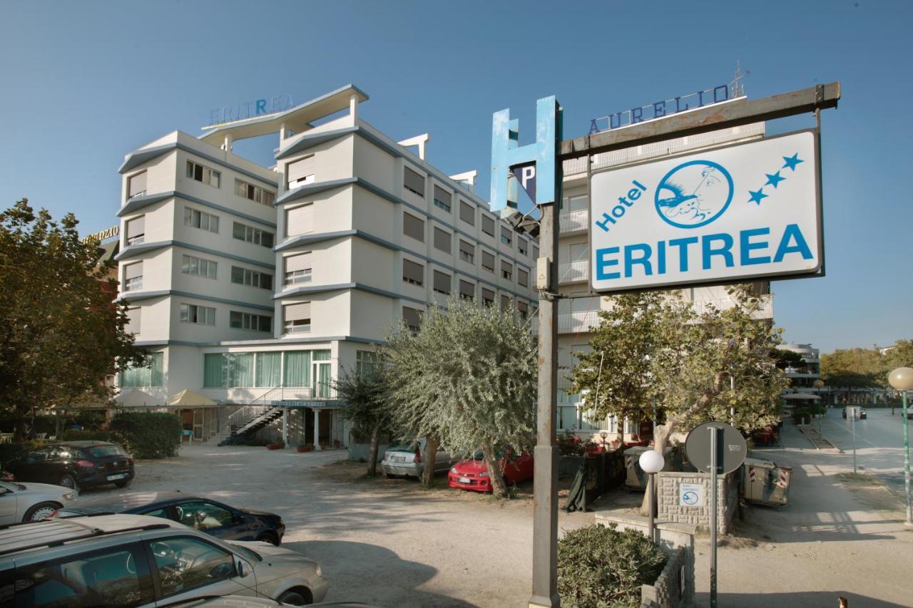 Hotel Eritrea Cesenatico Zewnętrze zdjęcie